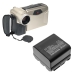 Camera Battery Sharp VL-E49
