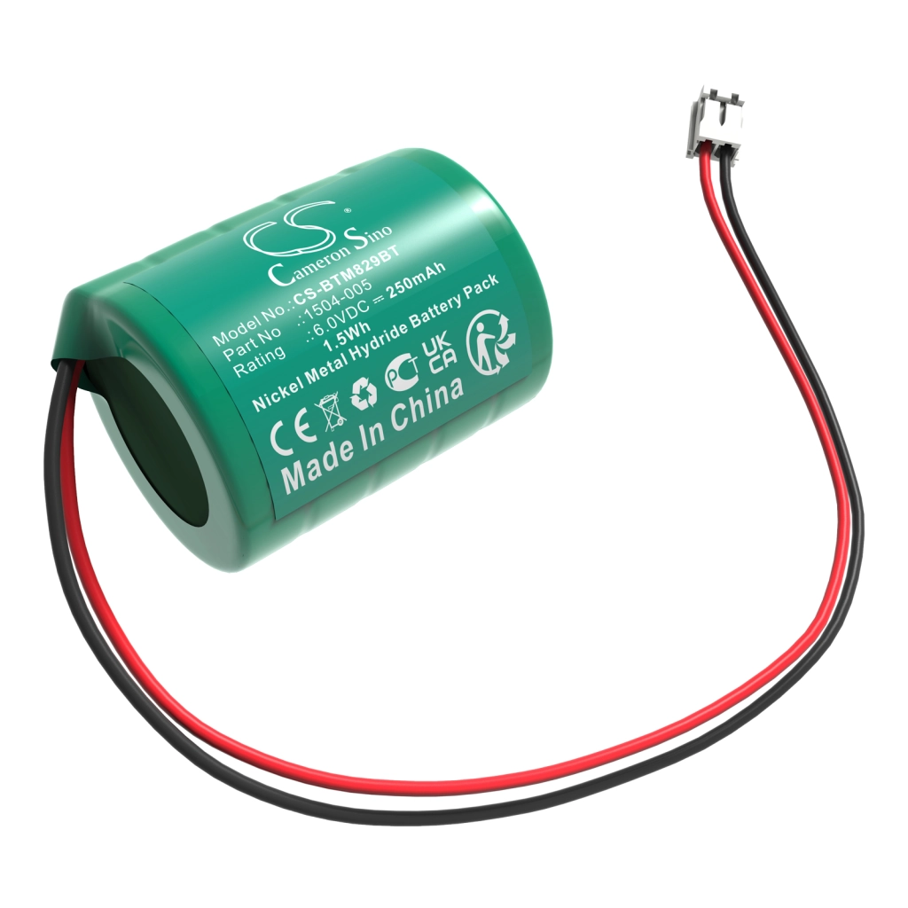 Batterier för hemsäkerhet Bell-tec CS-BTM829BT