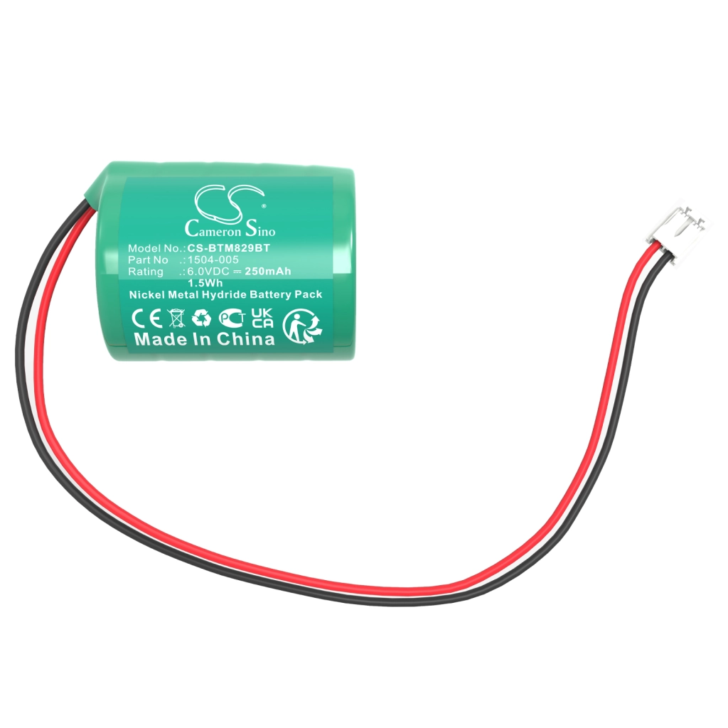Batterier för hemsäkerhet Bell-tec CS-BTM829BT