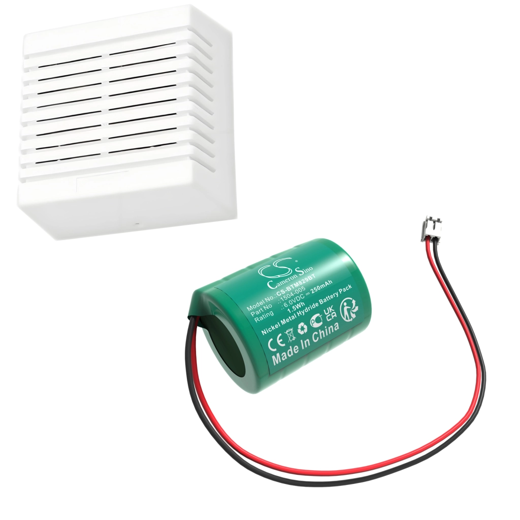 Batterier för hemsäkerhet Bell-tec CS-BTM829BT