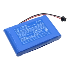 Kompatibel batteribyte för Bistos 022-000021-00