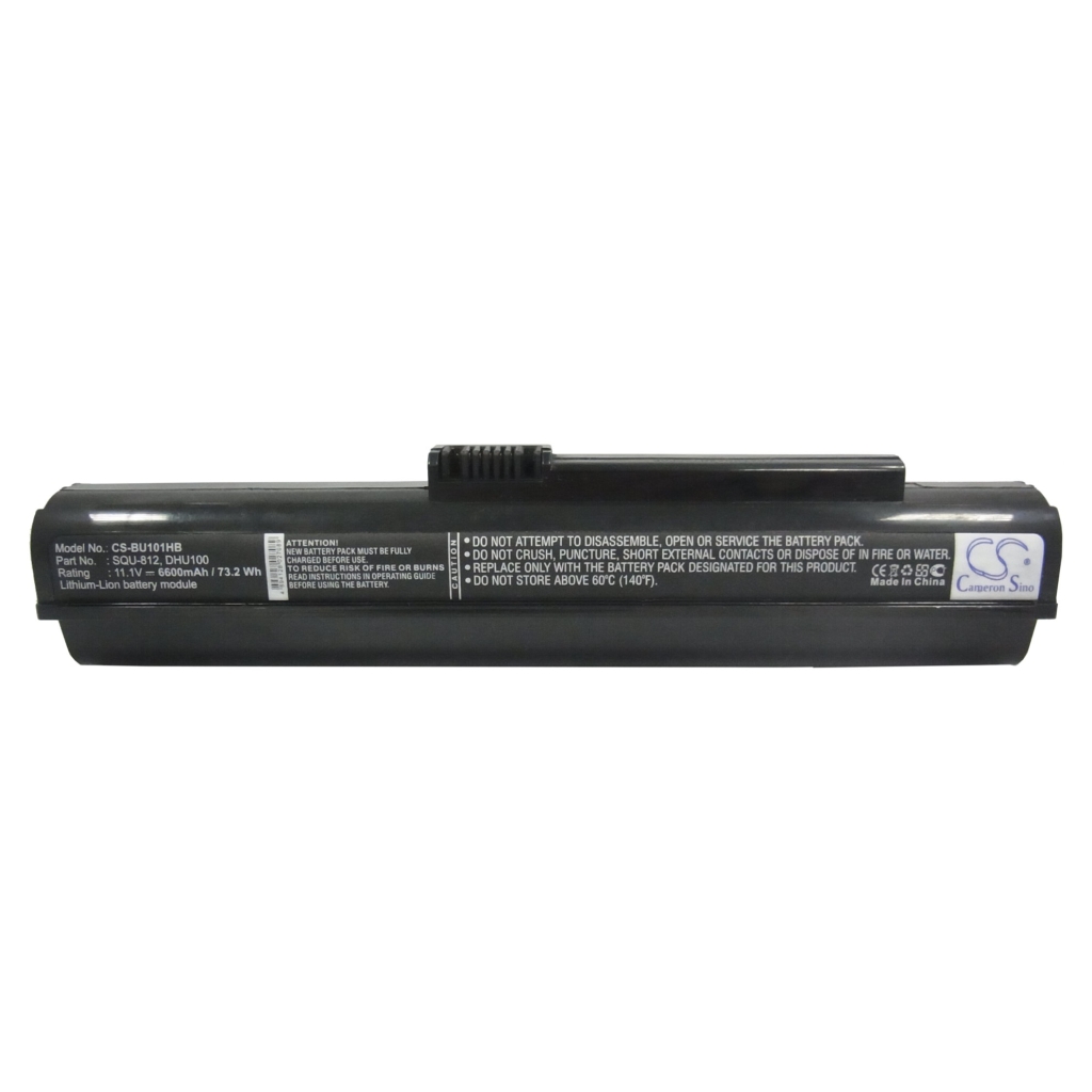 Batterier Ersätter DHU100