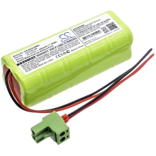 Kompatibel batteribyte för Besam 06000142,41A017CA00001,505186-BB,654699