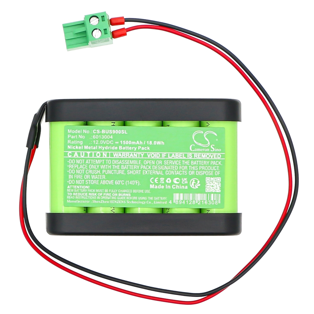 Batterier för hemsäkerhet Besam CS-BUS900SL