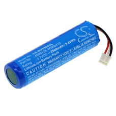 Kompatibel batteribyte för  4000428,60000412