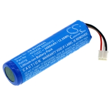 Kompatibel batteribyte för  4000428,60000412