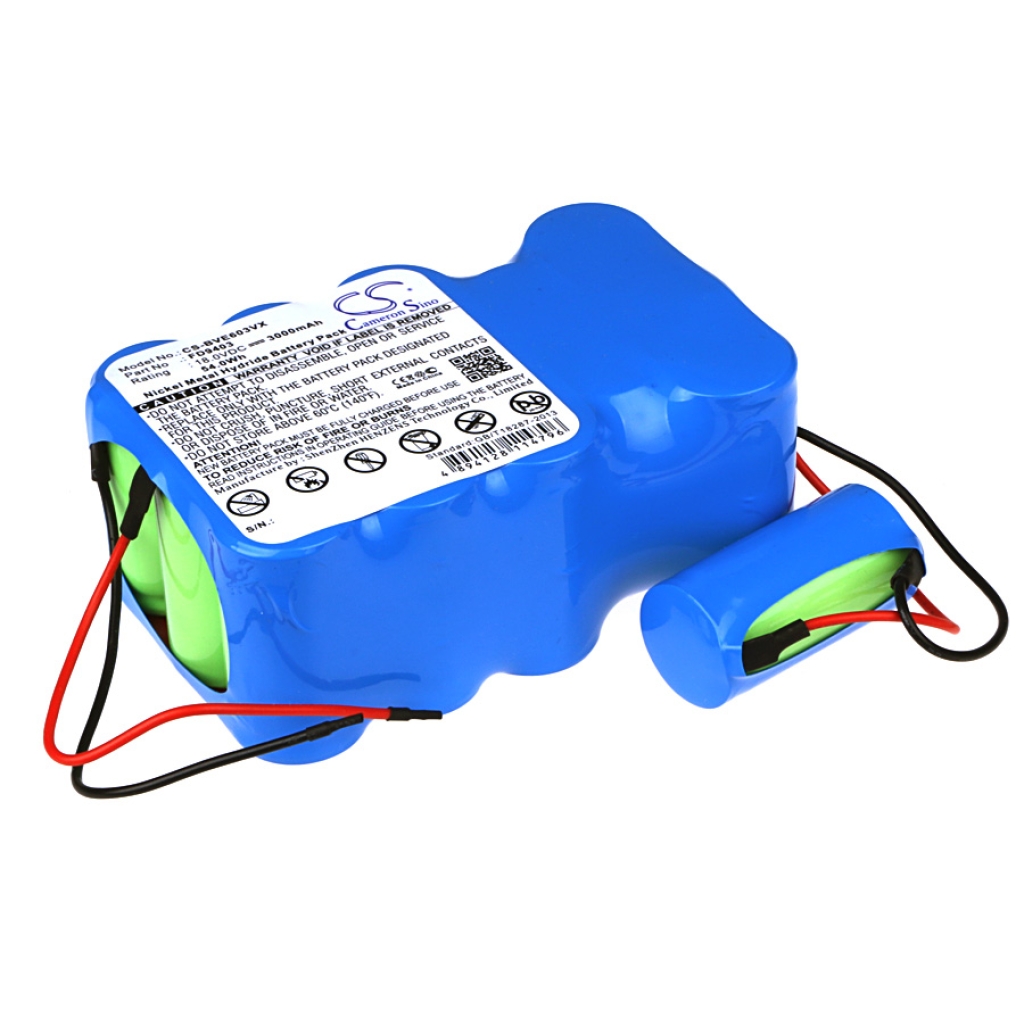 Batterier till dammsugare Bosch CS-BVE603VX