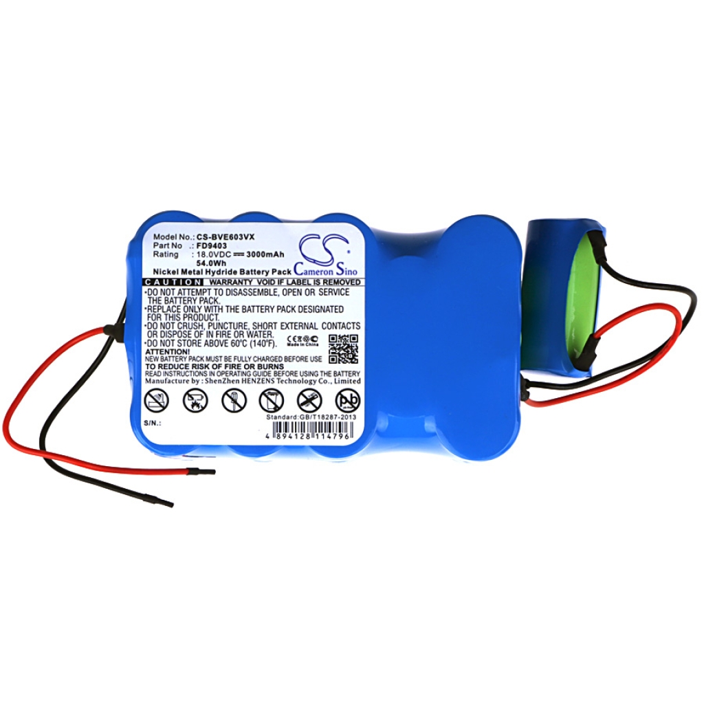 Batterier till dammsugare Bosch CS-BVE603VX