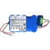 Batterier till dammsugare Bosch CS-BVE603VX