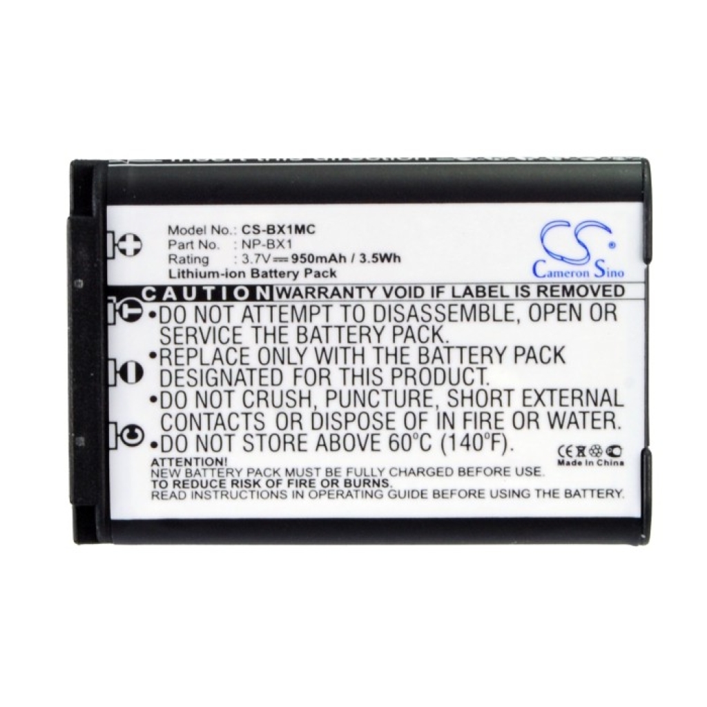 Camera Battery Sony HDR-CX440 HD Handycam