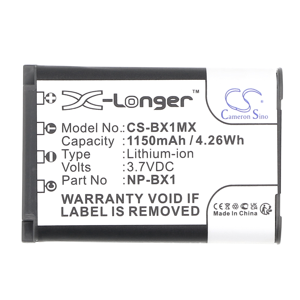 Camera Battery Sony HDR-PJ440