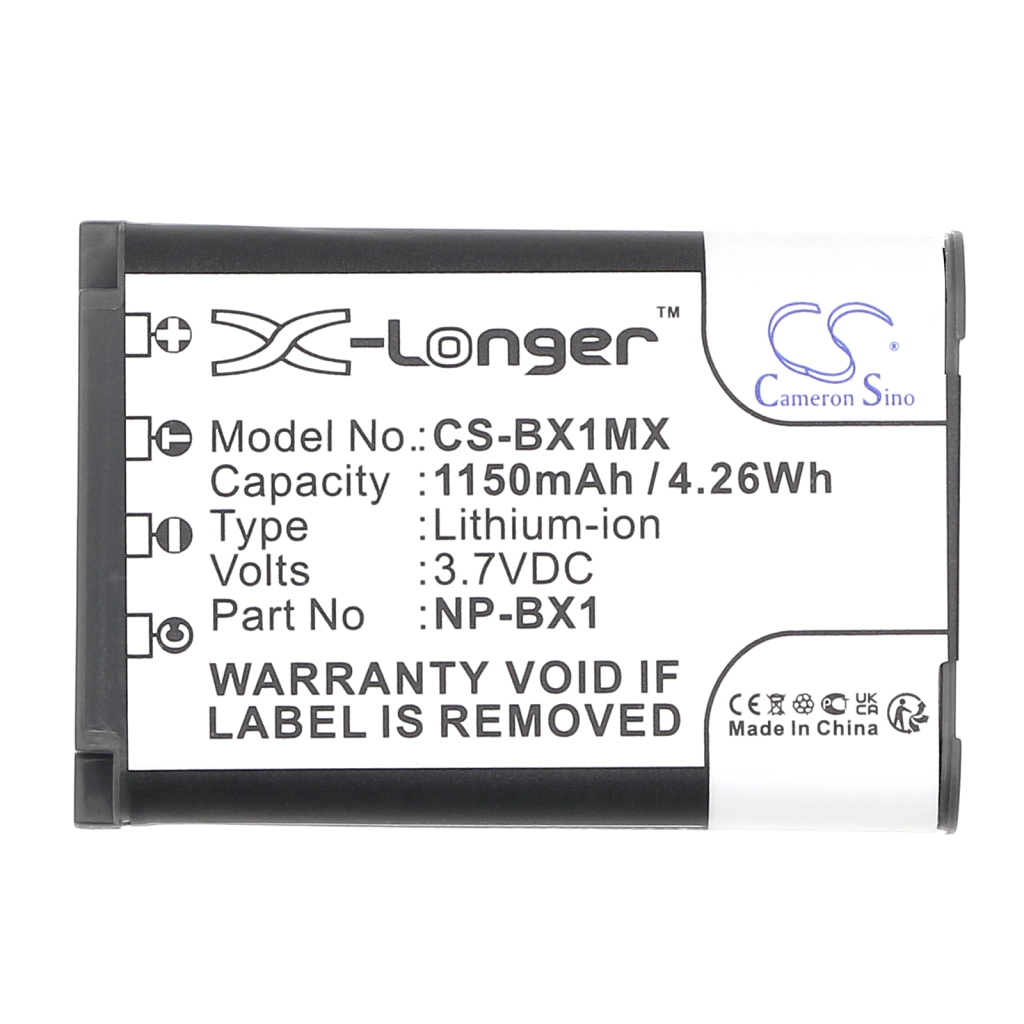 Camera Battery Sony HDR-CX405