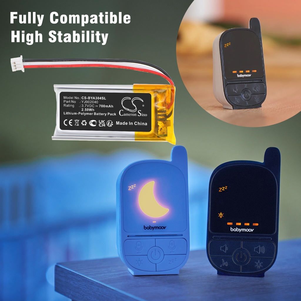 Batterier till babyvakter Babymoov CS-BYA304SL