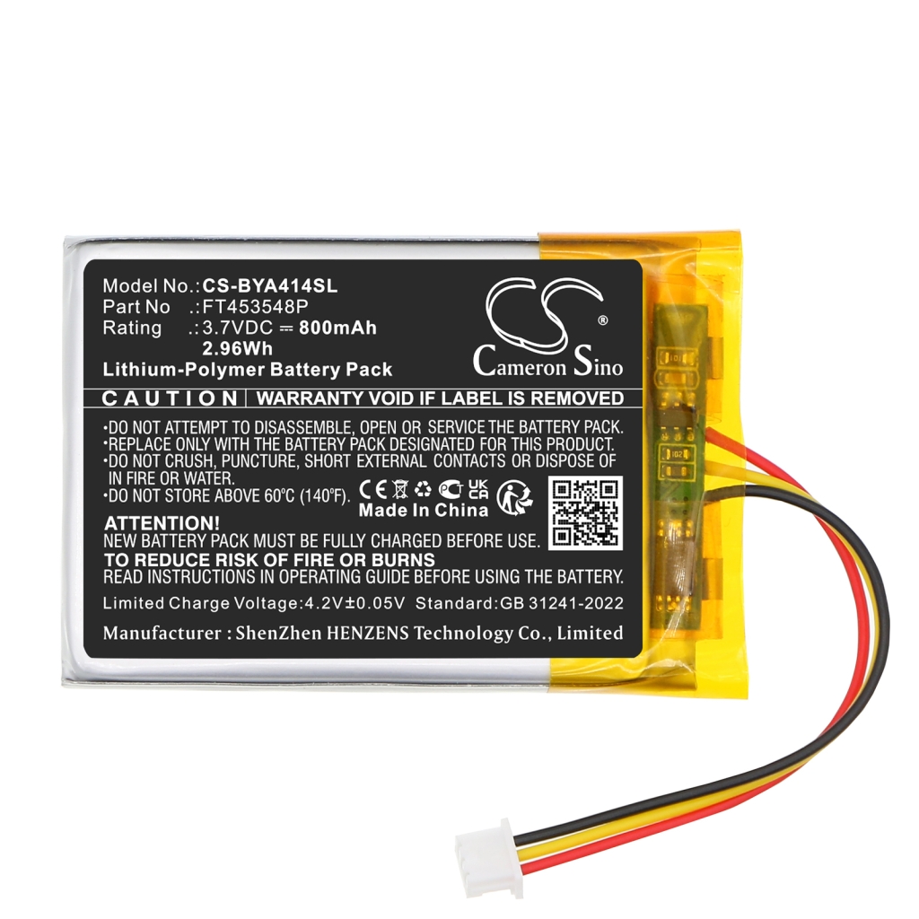 Battery Replaces FT453548P