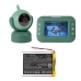 Batterier till babyvakter Babymoov CS-BYA435SL