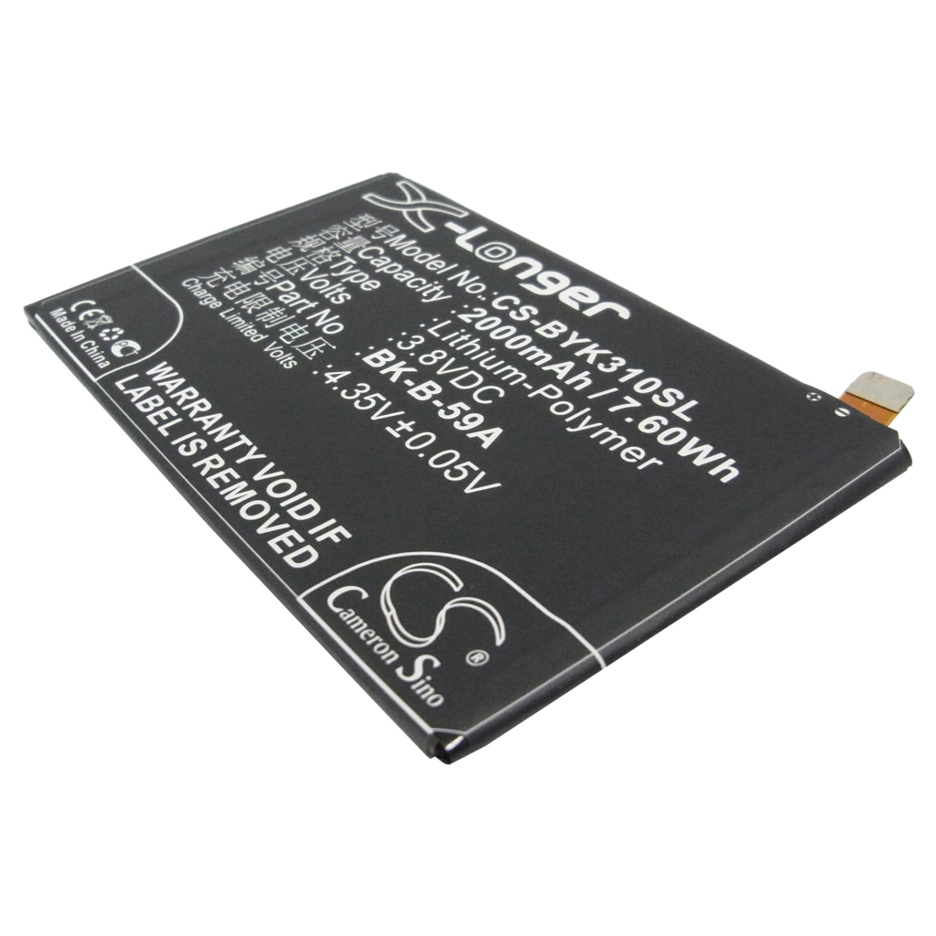 Batterier till mobiltelefoner BBK CS-BYK310SL