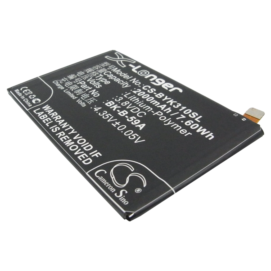 Batterier till mobiltelefoner BBK CS-BYK310SL