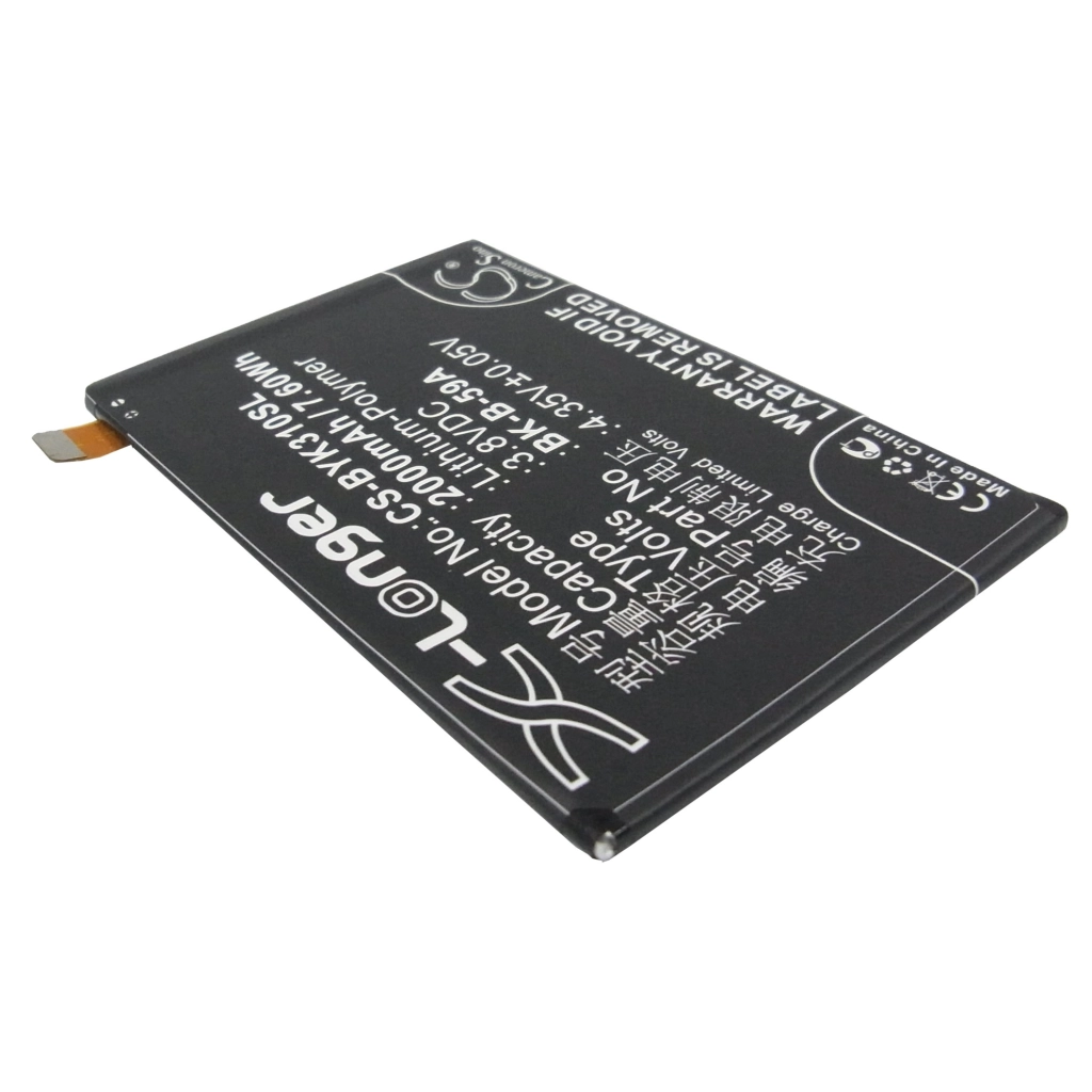Batterier till mobiltelefoner BBK CS-BYK310SL