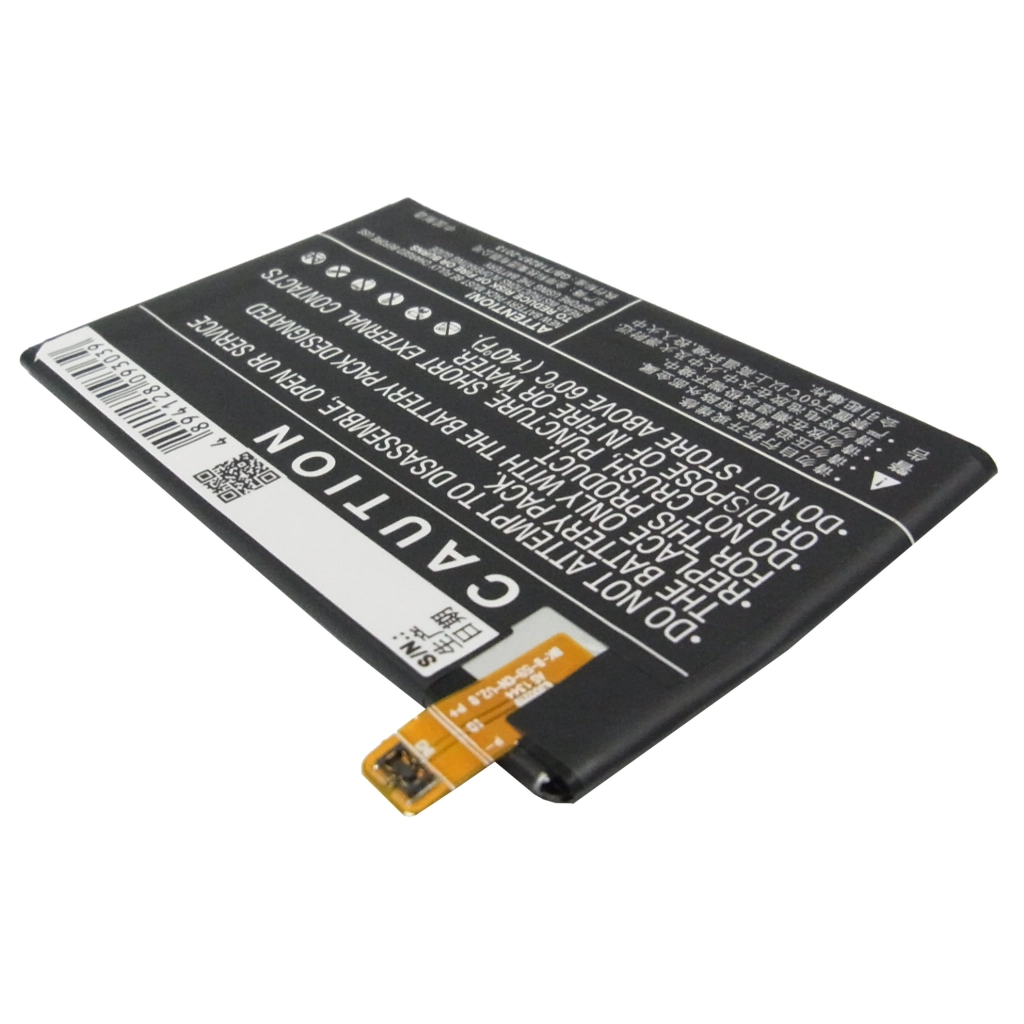Batterier till mobiltelefoner BBK CS-BYK310SL