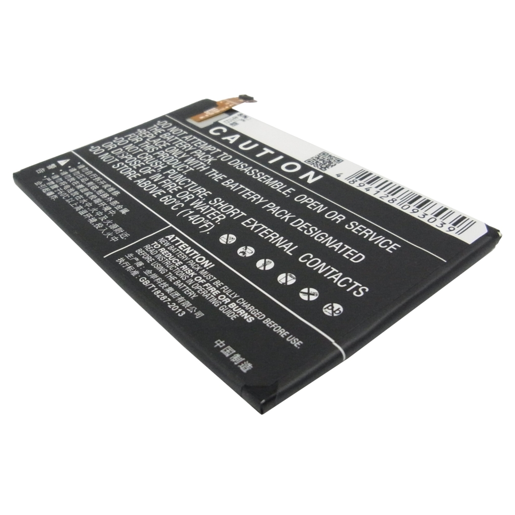 Batterier till mobiltelefoner BBK CS-BYK310SL