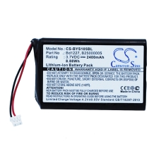 Kompatibel batteribyte för Ingenico B25000001,B25000005,BD1227