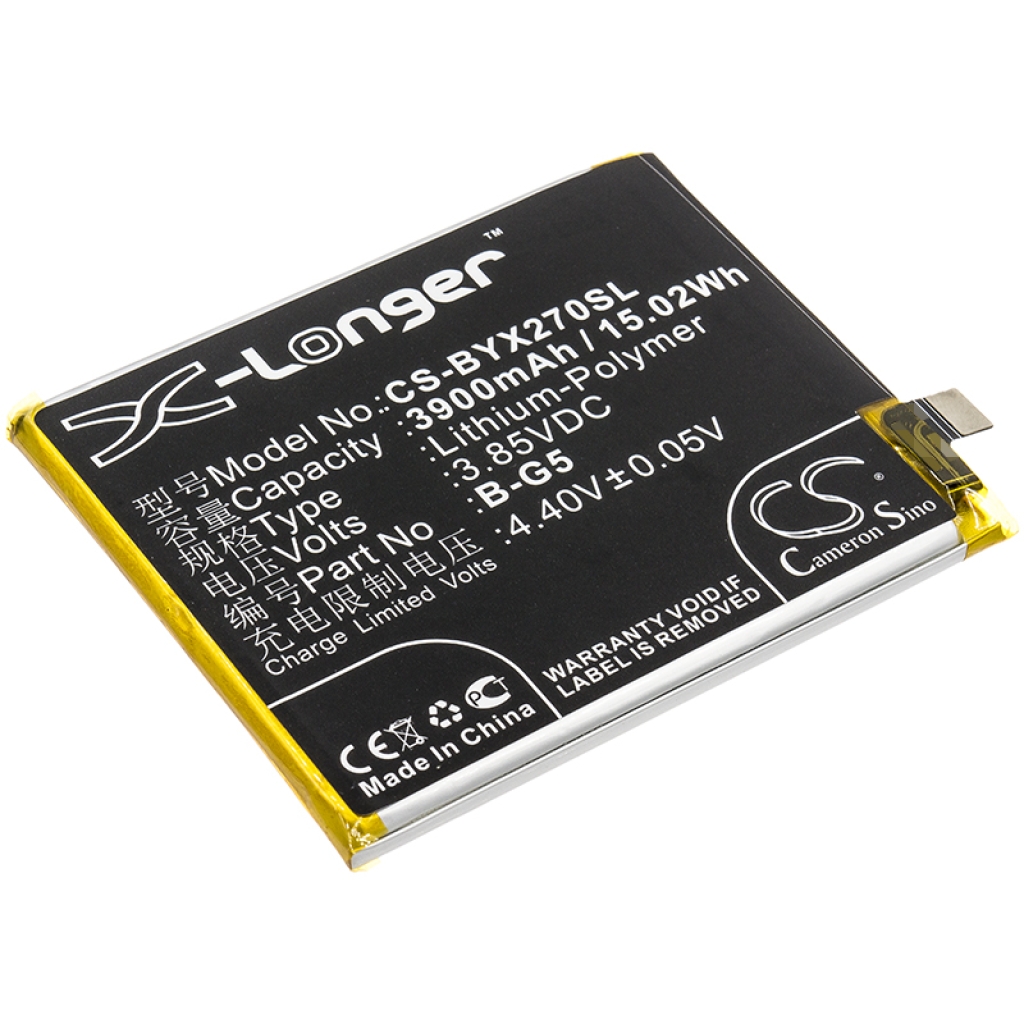 Battery Replaces B-G5