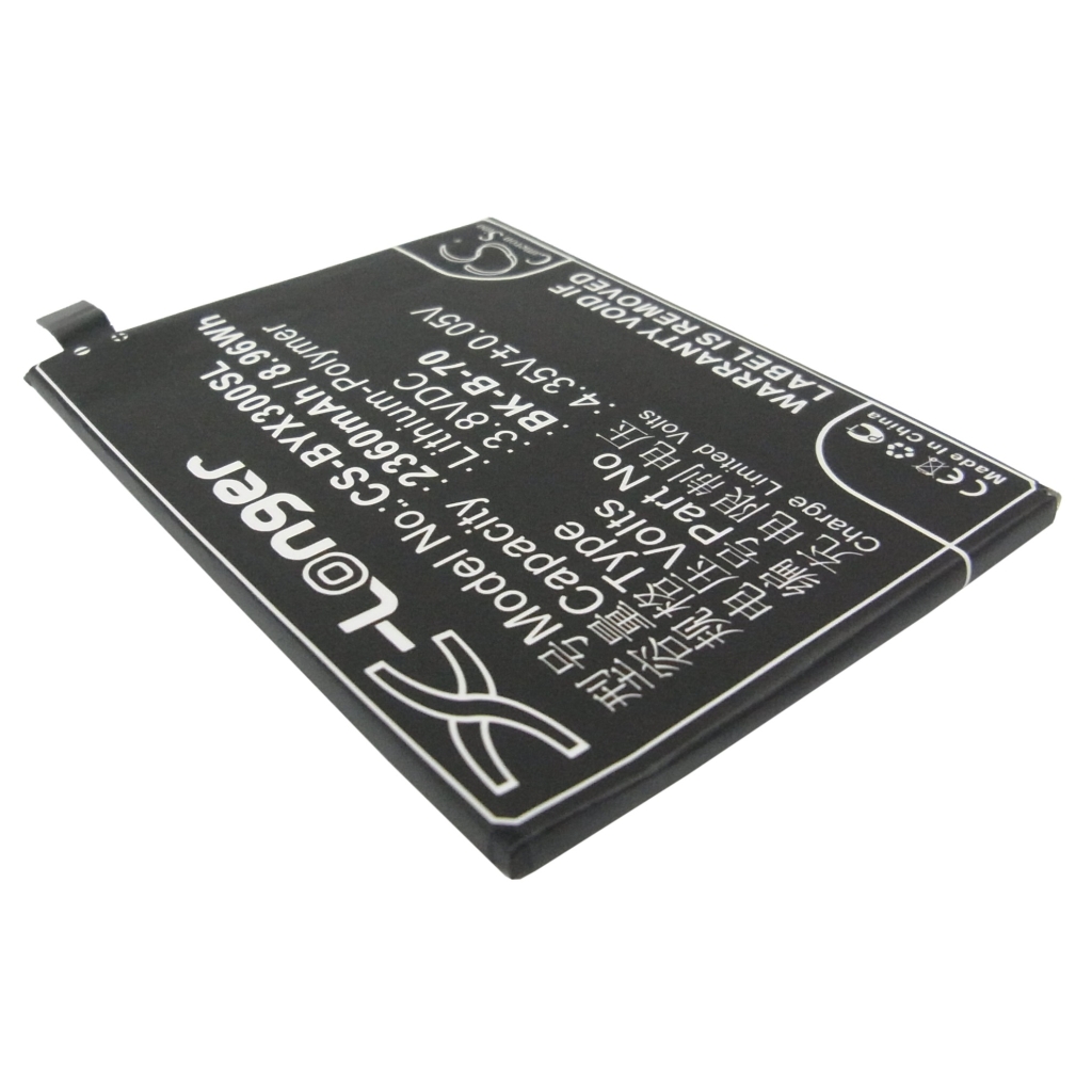 Batteri kompatibel med BBK CS-BYX300SL