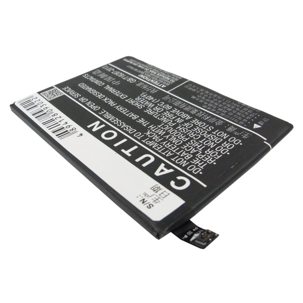 Batteri kompatibel med BBK CS-BYX300SL