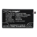 Batterier till mobiltelefoner BBK CS-BYX510SL