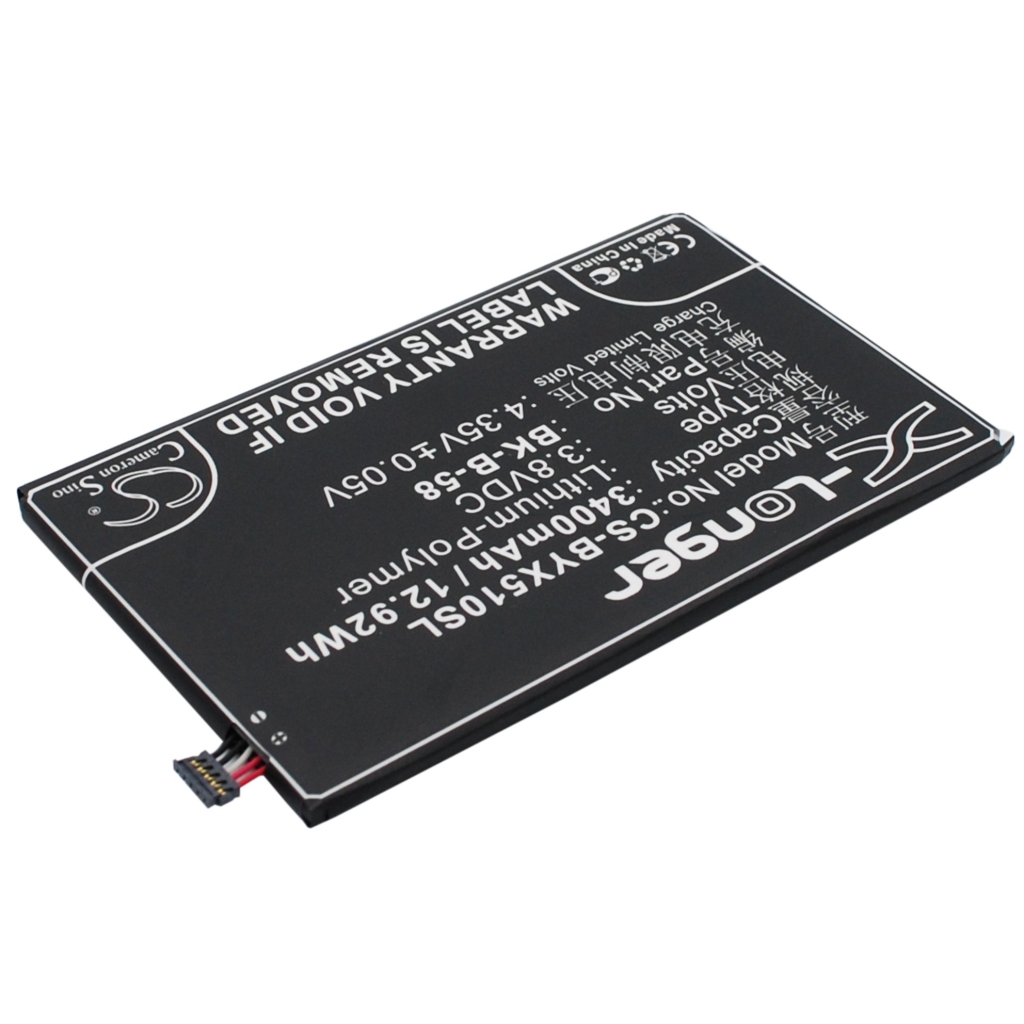 Batterier till mobiltelefoner BBK CS-BYX510SL
