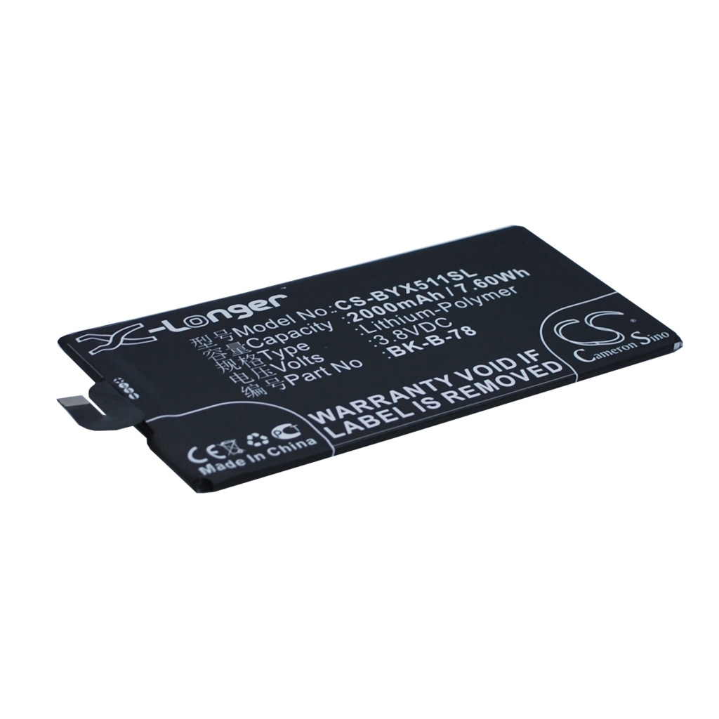 Batterier till mobiltelefoner BBK CS-BYX511SL