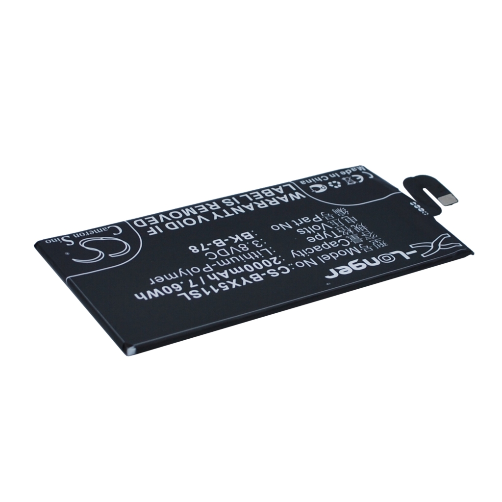 Batterier till mobiltelefoner BBK CS-BYX511SL