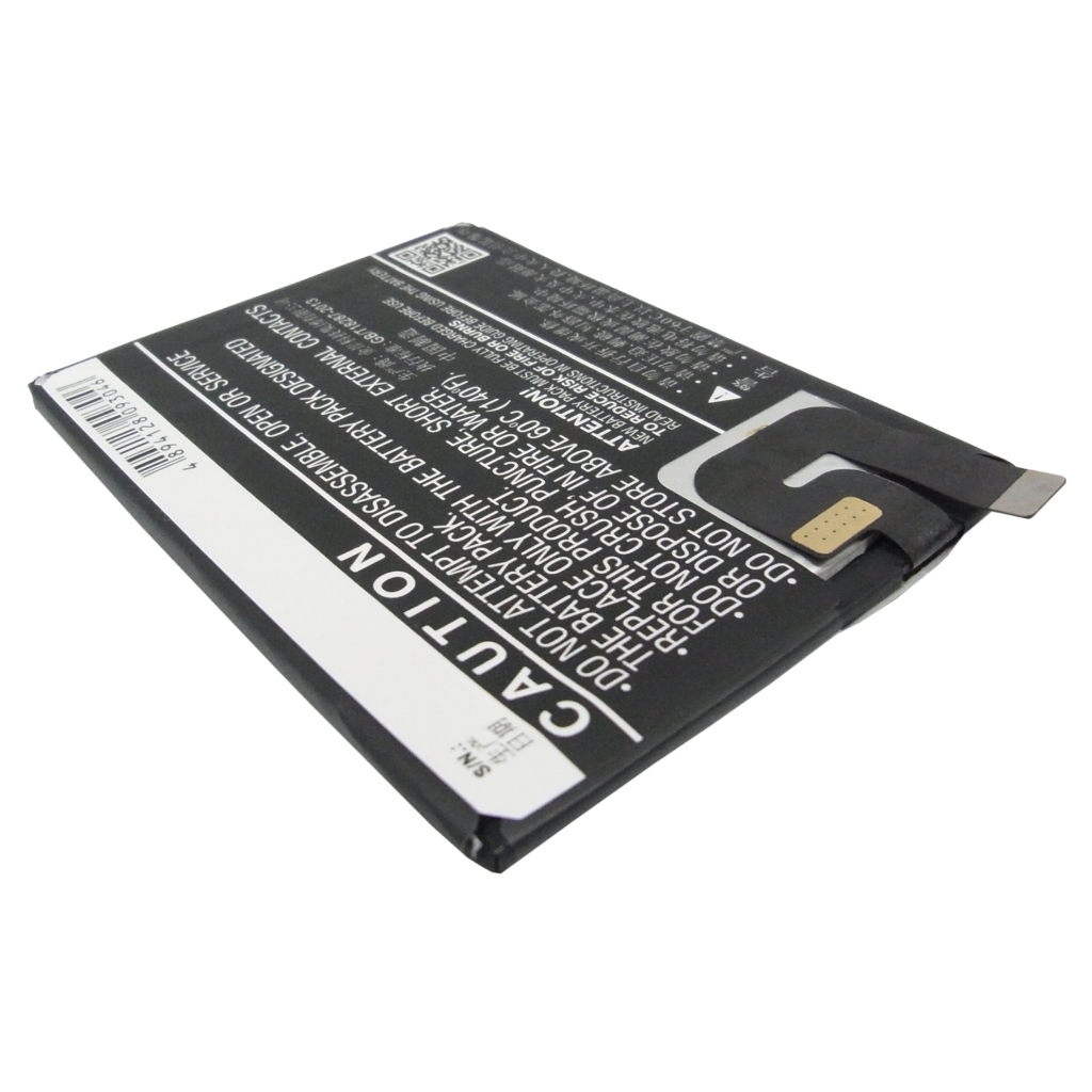 Batteri kompatibel med BBK Vivo CS-BYX520SL