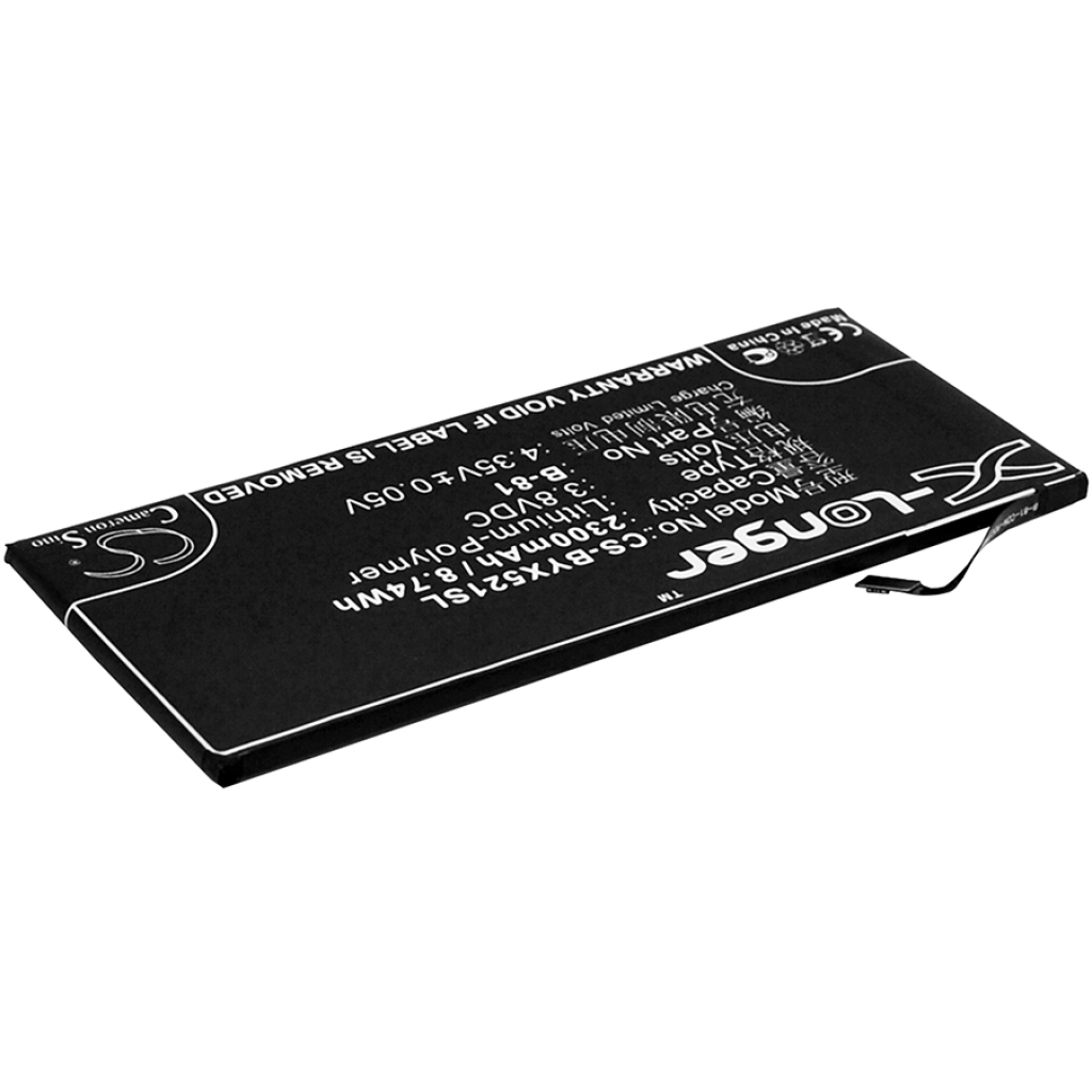 Batterier till mobiltelefoner BBK CS-BYX521SL