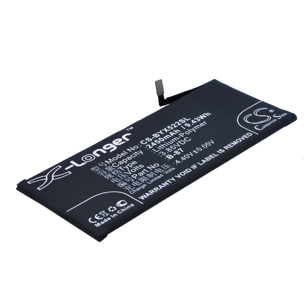 Batterier till mobiltelefoner BBK CS-BYX522SL