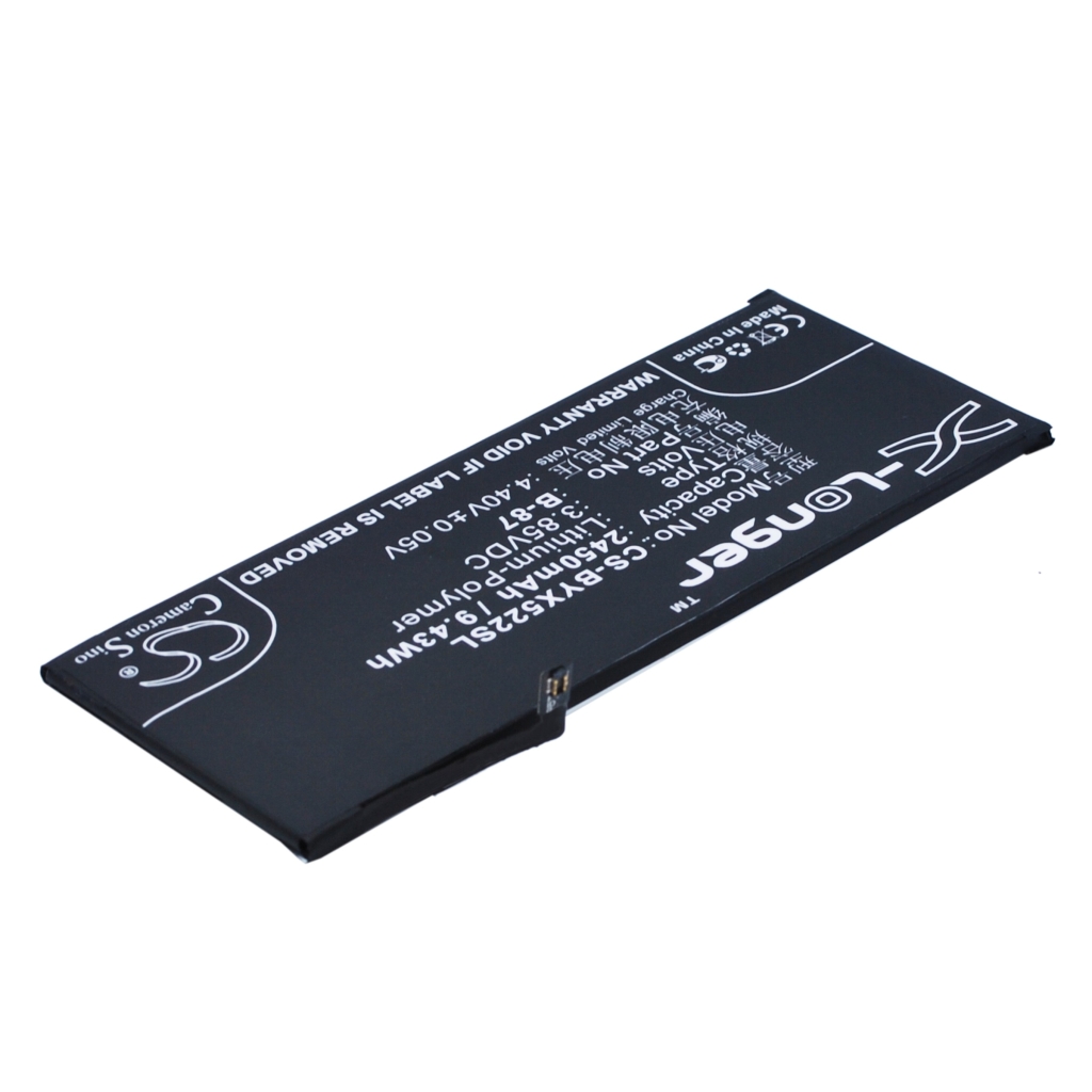Batterier till mobiltelefoner BBK CS-BYX522SL