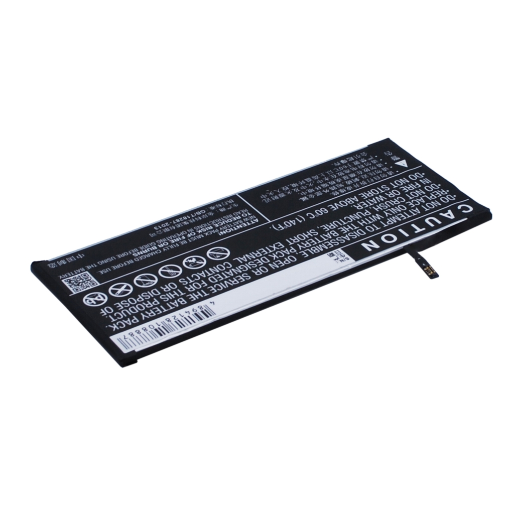 Batterier till mobiltelefoner BBK CS-BYX522SL