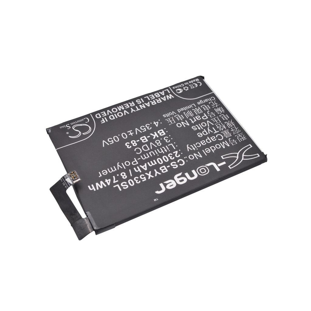 Batterier till mobiltelefoner BBK CS-BYX530SL