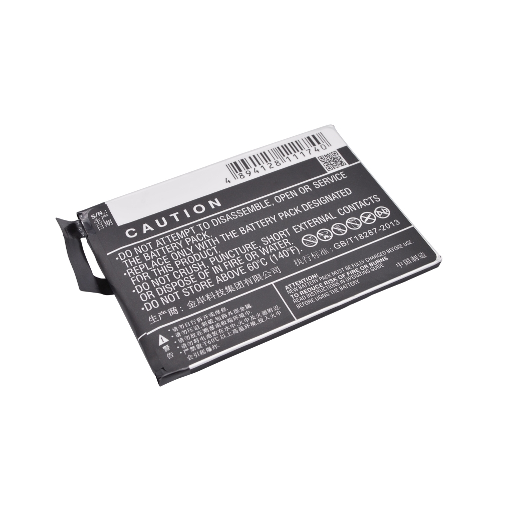 Batterier till mobiltelefoner BBK CS-BYX530SL