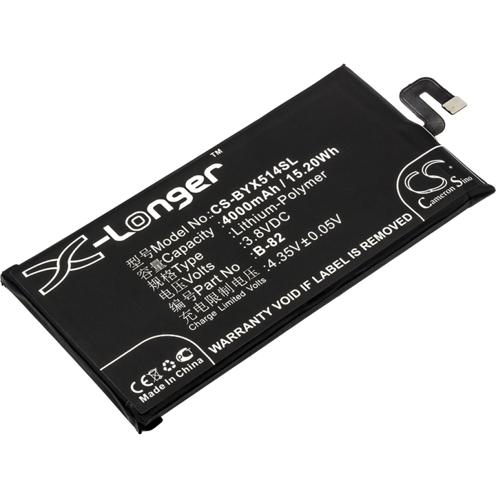 Battery Replaces BK-B-82