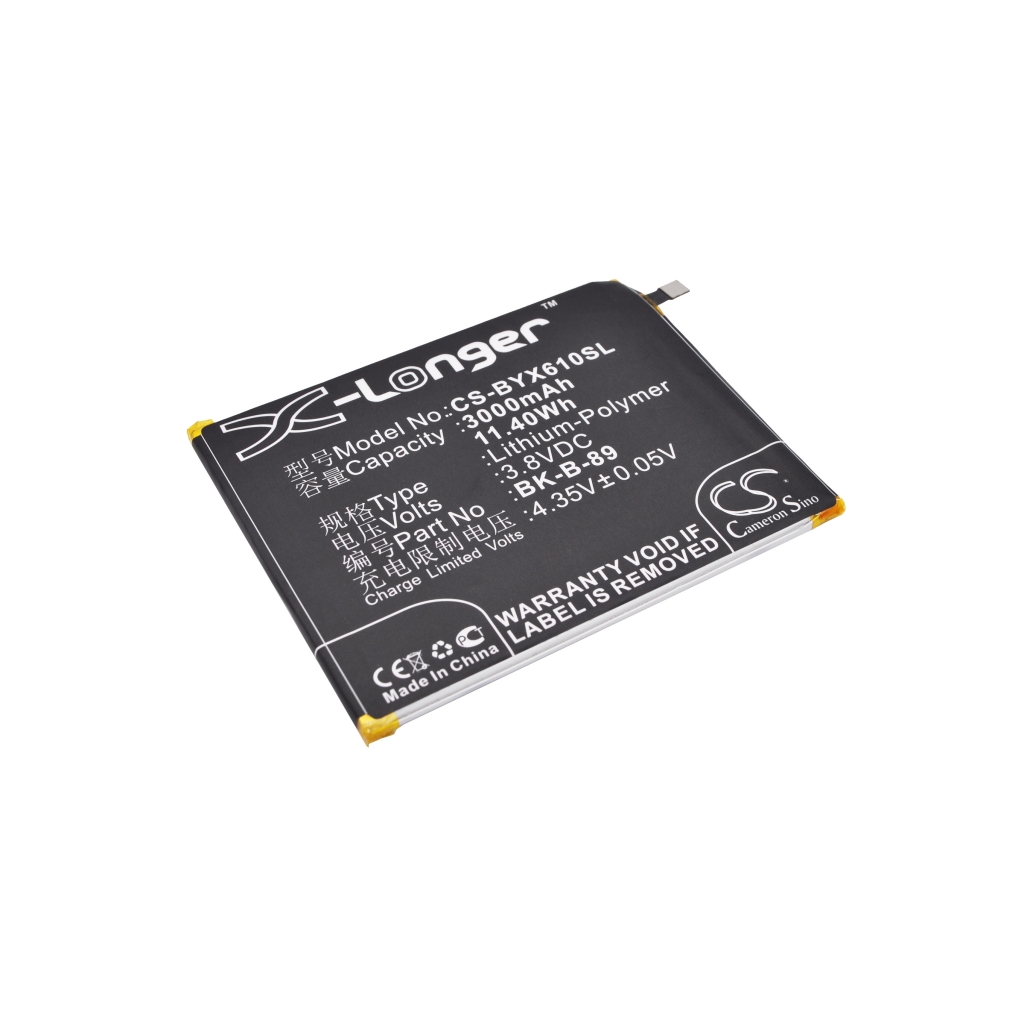 Battery Replaces BK-B-89