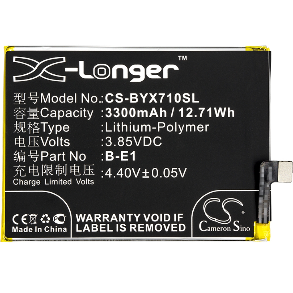 Battery Replaces BK-B-E1