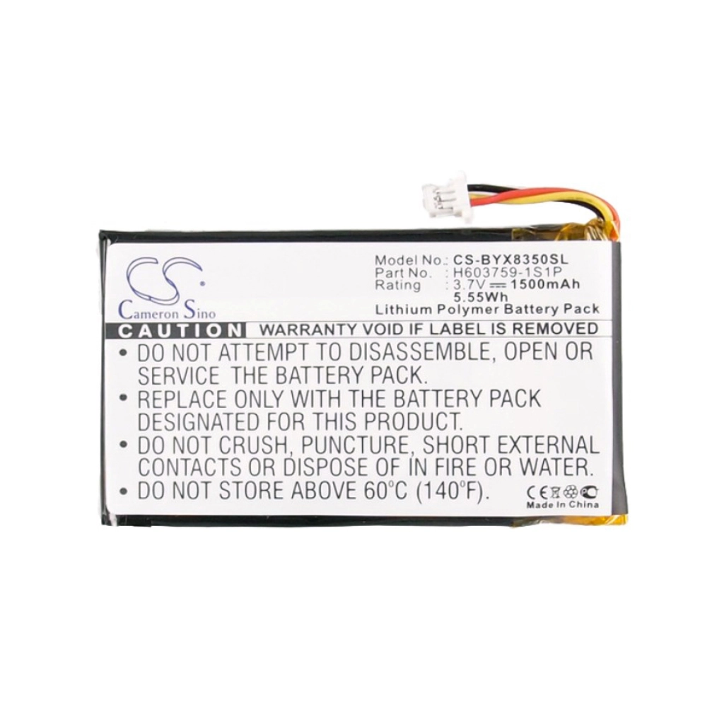 Batterier för navigering (GPS) Bushnell CS-BYX8350SL