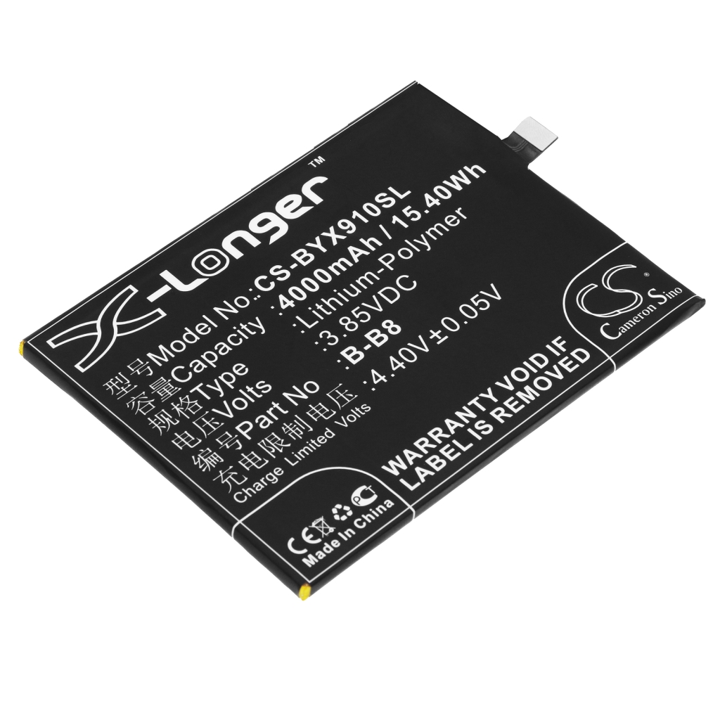 Battery Replaces B-B8