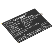 Kompatibel batteribyte för BBK B-B9