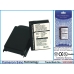 Batteri kompatibel med Vodafone HTC Audiovox CINGULAR O2 Orange T-Mobile DOPOD i-Mate Krome Qtek Telefonica CS-C500XL