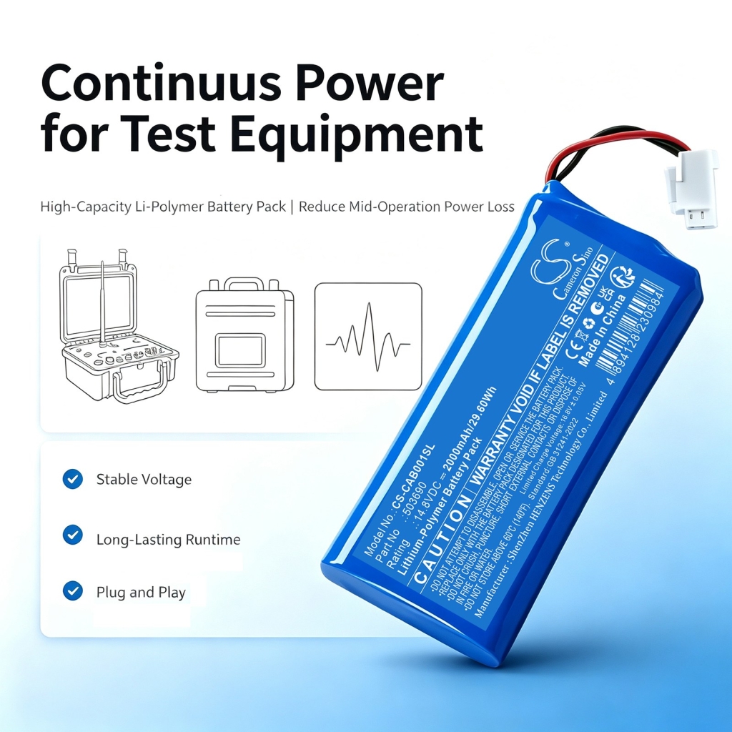 Battery compatible with Cobra