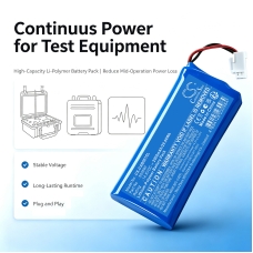 Compatible battery replacement for COBRA 503690