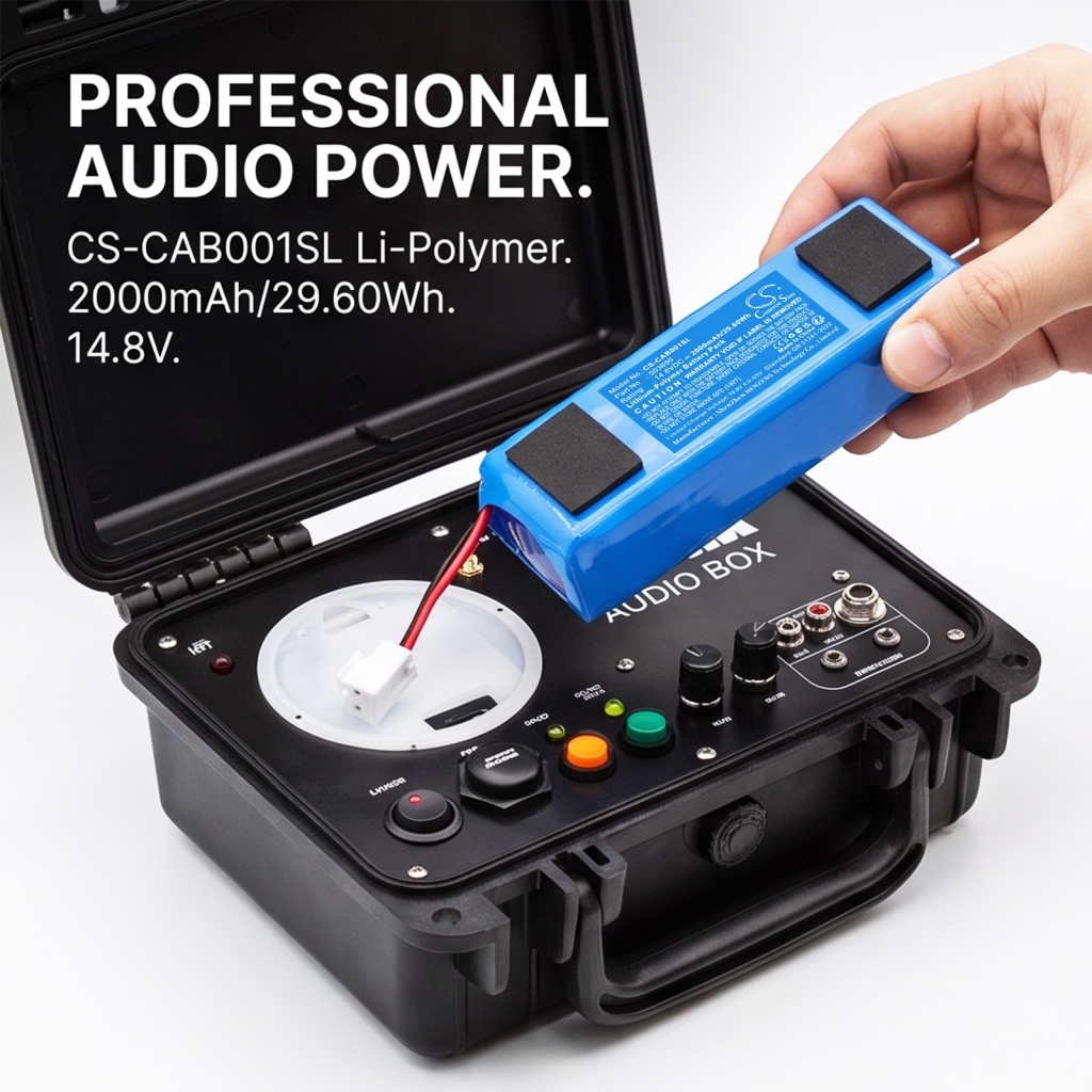 Battery for COBRA Audio Box