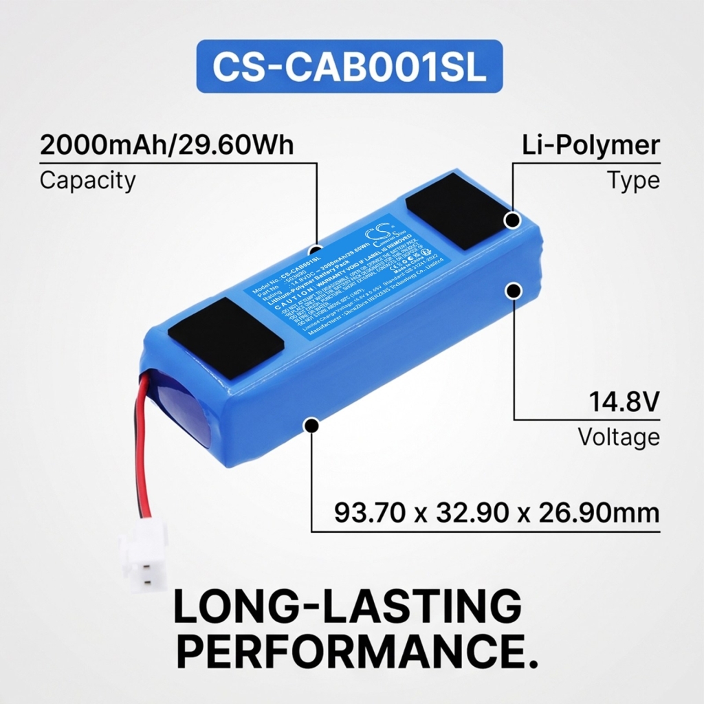 Battery for COBRA Audio Box
